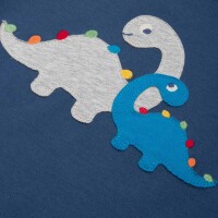 Shirt lang Dino Pals - 80