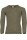 Unterhemd lang Wolle/Seide olive - 92