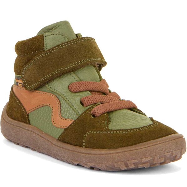 Barefoot Sneaker Tex Go olive - 25