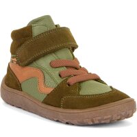 Barefoot Sneaker Tex Go olive - 27