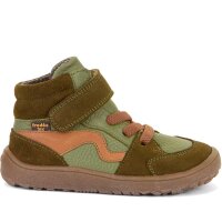 Barefoot Sneaker Tex Go olive - 27