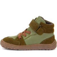 Barefoot Sneaker Tex Go olive - 27