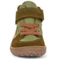 Barefoot Sneaker Tex Go olive - 27