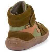 Barefoot Sneaker Tex Go olive - 27