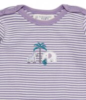Luna Langarmshirt mauve gestreift
