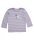 Luna Langarmshirt mauve gestreift
