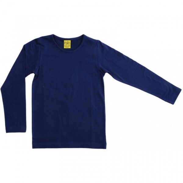 Langarmshirt indigo
