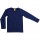 Langarmshirt indigo