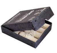 Waschbare Stoff-Tampons Natural
