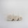 Waschbare Stoff-Tampons Natural