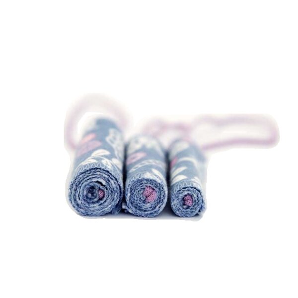 Waschbare Stoff-Tampons Garden