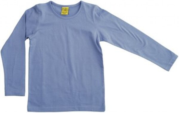 Langarmshirt Dusty pale blue
