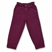 Zazie Hose gef&uuml;ttert Plum - 104