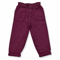 Zazie Hose gef&uuml;ttert Plum - 104
