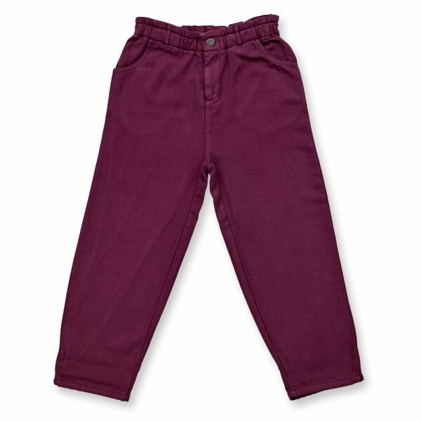 Zazie Hose gefüttert Plum - 122