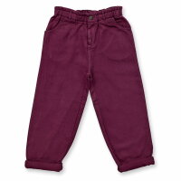 Zazie Hose gef&uuml;ttert Plum - 122