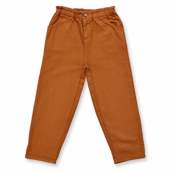Zazie Hose gefüttert Brown - 104