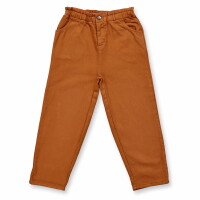 Zazie Hose gef&uuml;ttert Brown - 122