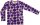 Langarmshirt Cat dusty purple