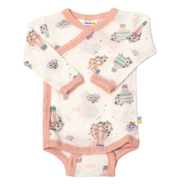 Wickelbody Wolle Heißluftballon - 56/62