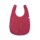 Lätzchen Frottee Soft maroon red