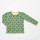 Shirt Langarm Blumen grün