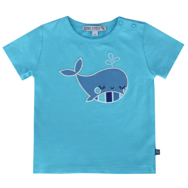 T-Shirt Wal aqua