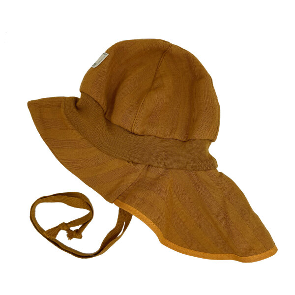 Feuerwehr Strick Musselin sunflower - 48