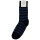 Ringelsocke marine-jeans