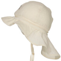 Feuerwehr Strick Musselin natur - 38