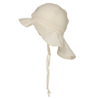 Feuerwehr Strick Musselin natur - 38