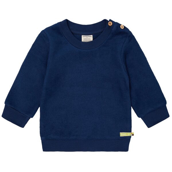 Sweatshirt Fleece ultramarine - 98/104