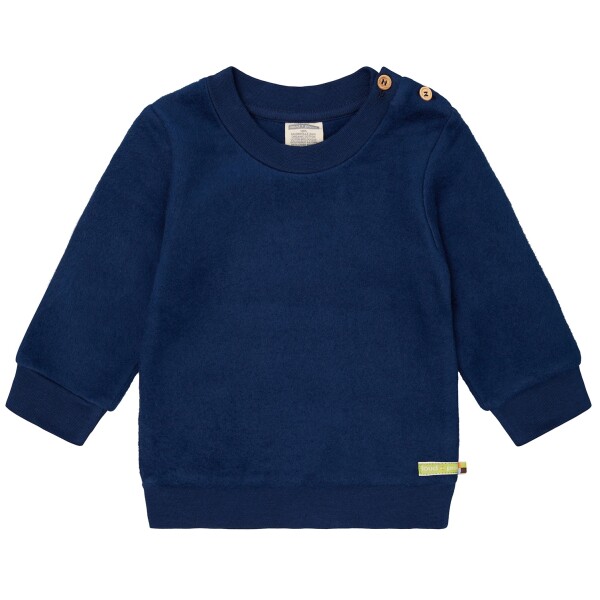 Sweatshirt Fleece ultramarine - 122/128