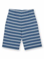 Shorts Jersey Streifen Navy - 80