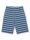Shorts Jersey Streifen Navy - 80