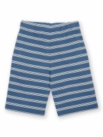 Shorts Jersey Streifen Navy - 104