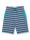 Shorts Jersey Streifen Navy - 104