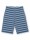 Shorts Jersey Streifen Navy - 104
