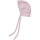 Babymützchen Wolle/Seide rose