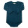 Basic Wickelbody Wolle dunkelblau - 68/74
