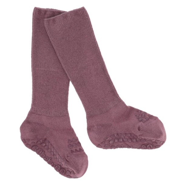 Stoppersocken Bambus misty plum - 23-26