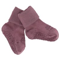 Stoppersocken Bambus misty plum - 27-30
