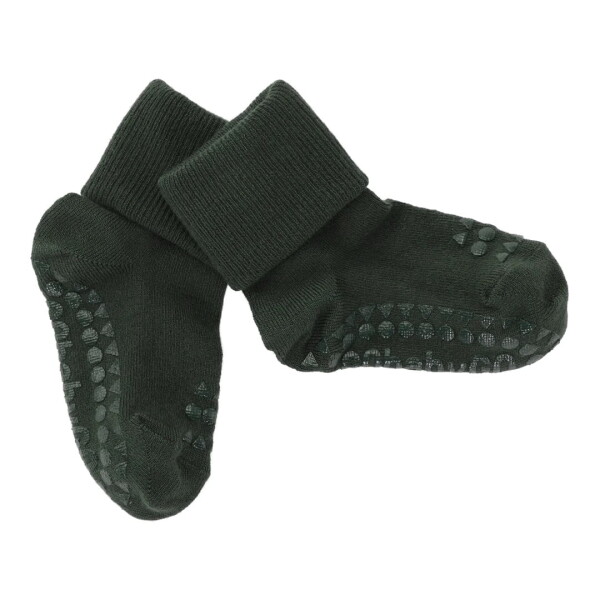 Stoppersocken Bambus forrest green - 20-22