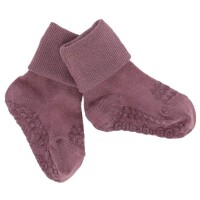 Stoppersocken Bambus misty plum - 20-22