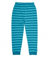 Long John Pyjama Papagei Streifen