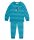 Long John Pyjama Papagei Streifen