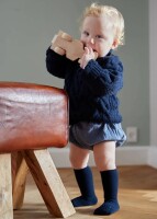 Stoppersocken Bambus dark blue - 20-22