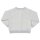 Strickjacke Ringel grau-ecru