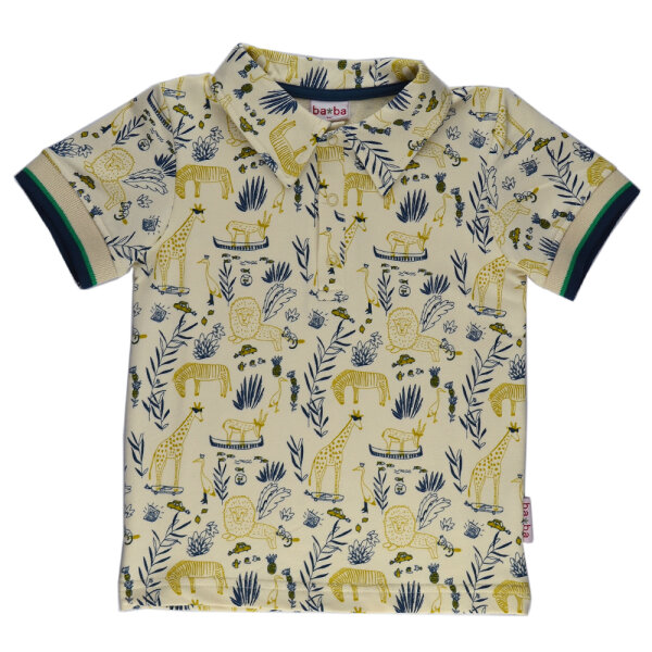 Poloshirt Coole Savanne gelb