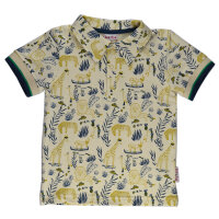 Poloshirt Coole Savanne gelb